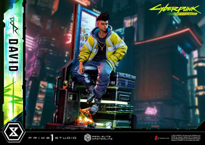 David (Regular Version) Cyberpunk: Edgerunners – Prime1Studio – ActionFigure Brasil