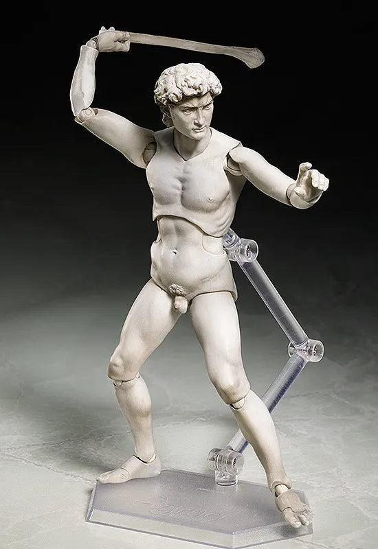 Davide di Michelangelo Figma – FREEing – ActionFigure Brasil