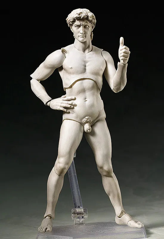 Davide di Michelangelo Figma – FREEing – ActionFigure Brasil
