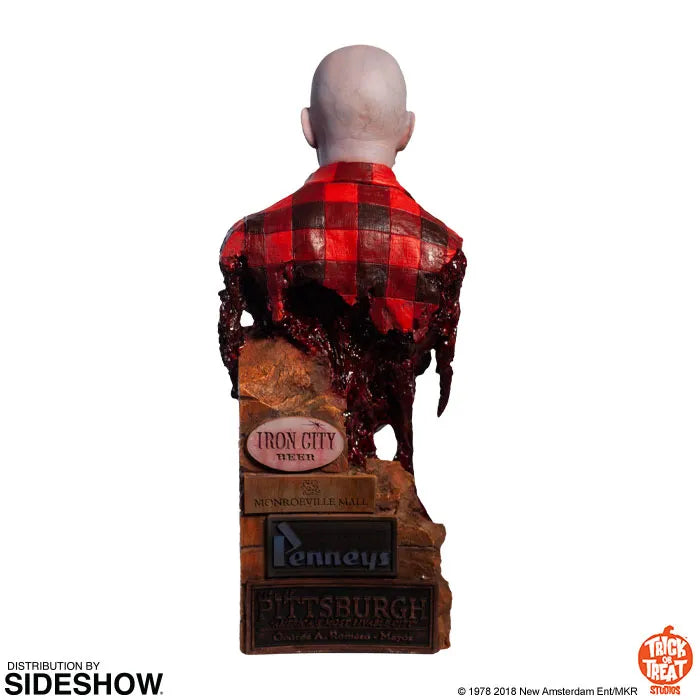 Dawn of the Dead Airport Zombie – Trick or Treat Studios – ActionFigure Brasil