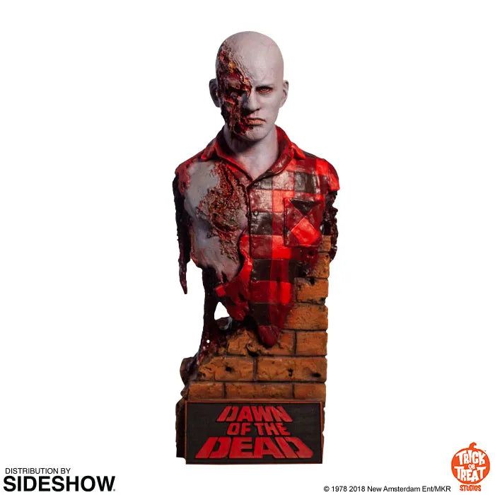 Dawn of the Dead Airport Zombie – Trick or Treat Studios – ActionFigure Brasil