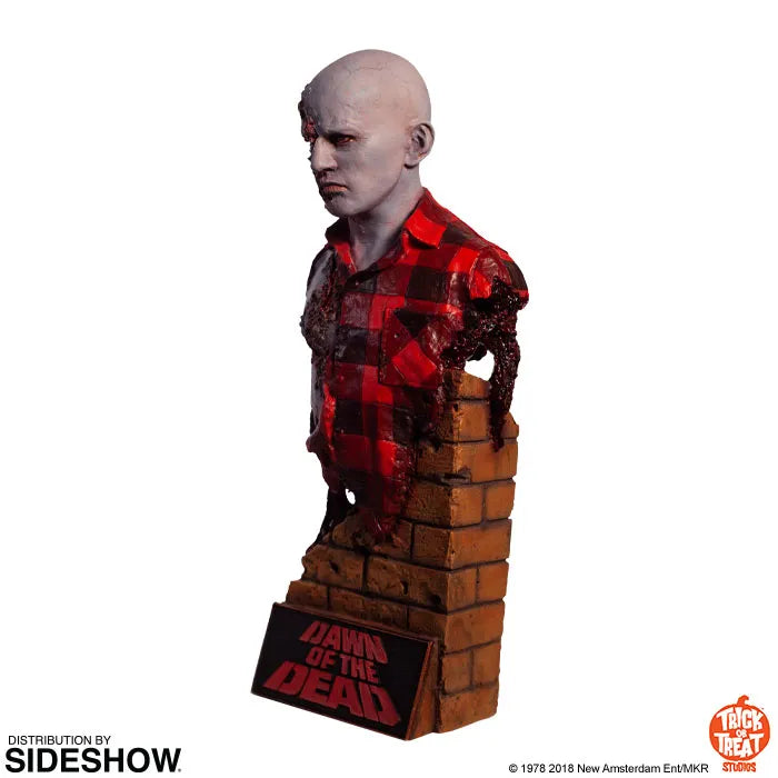 Dawn of the Dead Airport Zombie – Trick or Treat Studios – ActionFigure Brasil