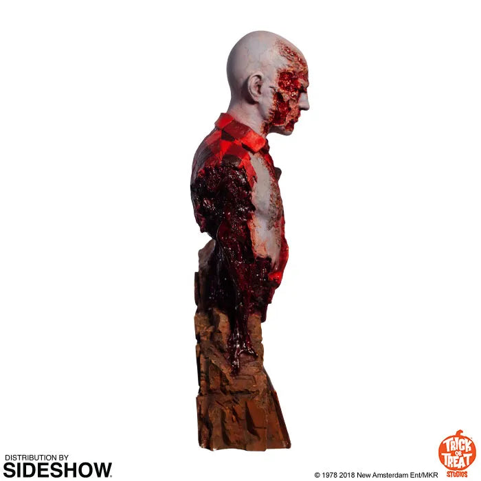 Dawn of the Dead Airport Zombie – Trick or Treat Studios – ActionFigure Brasil