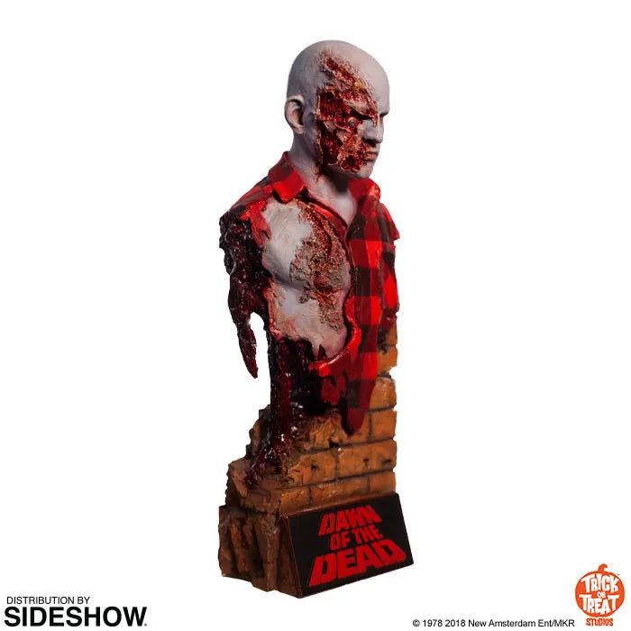 Dawn of the Dead Airport Zombie – Trick or Treat Studios – ActionFigure Brasil