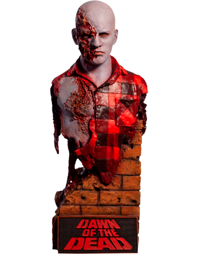 Dawn of the Dead Airport Zombie – Trick or Treat Studios – ActionFigure Brasil — acessórios