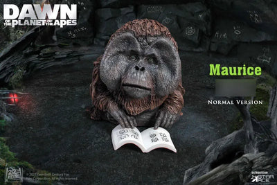 Dawn of the Planet of the Apes Maurice Deformed Style Statueㅤ – Star Ace Toys – ActionFigure Brasil