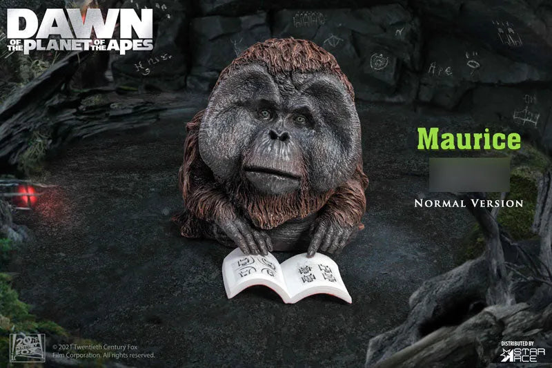 Dawn of the Planet of the Apes Maurice Deformed Style Statueㅤ – Star Ace Toys – ActionFigure Brasil