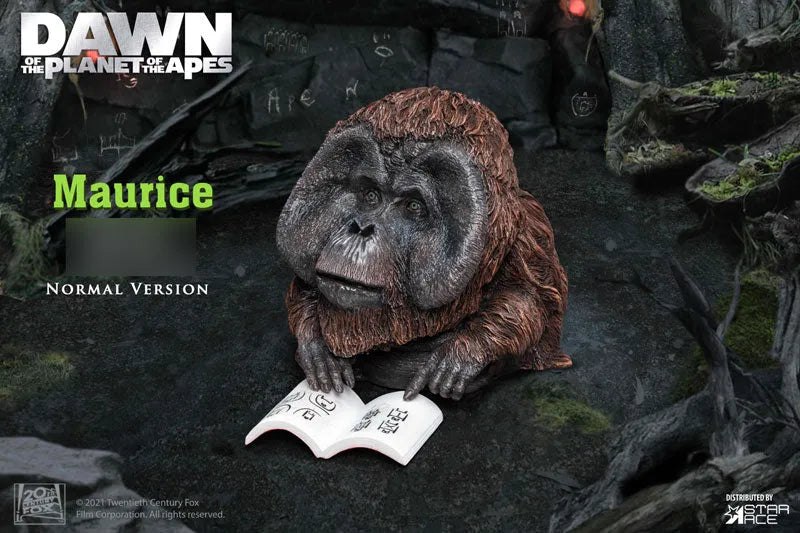 Dawn of the Planet of the Apes Maurice Deformed Style Statueㅤ – Star Ace Toys – ActionFigure Brasil
