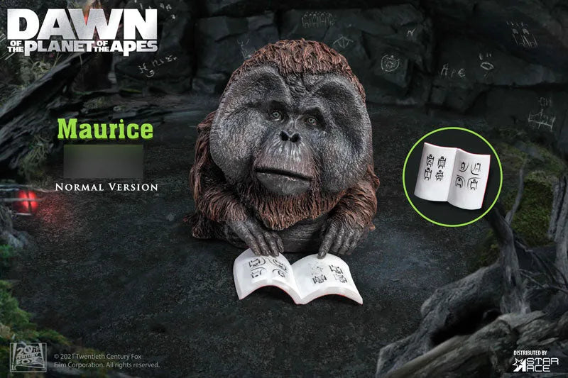 Dawn of the Planet of the Apes Maurice Deformed Style Statueㅤ – Star Ace Toys – ActionFigure Brasil