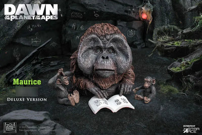 Dawn of the Planet of the Apes Maurice Deluxe Edition Deformed Style Statueㅤ – Star Ace Toys – ActionFigure Brasil