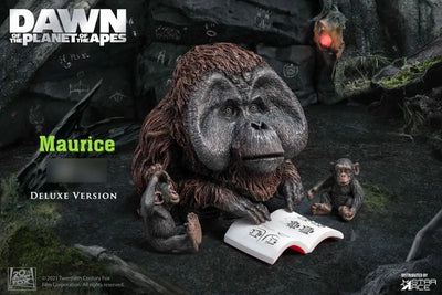 Dawn of the Planet of the Apes Maurice Deluxe Edition Deformed Style Statueㅤ – Star Ace Toys – ActionFigure Brasil — ângulo diferente