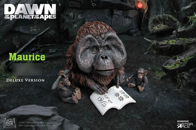 Dawn of the Planet of the Apes Maurice Deluxe Edition Deformed Style Statueㅤ – Star Ace Toys – ActionFigure Brasil