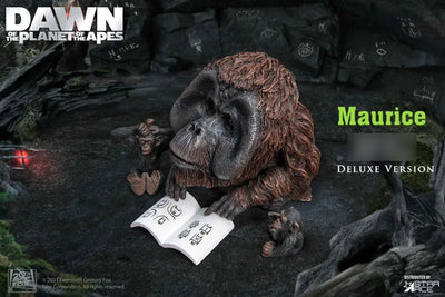 Dawn of the Planet of the Apes Maurice Deluxe Edition Deformed Style Statueㅤ – Star Ace Toys – ActionFigure Brasil — acessórios