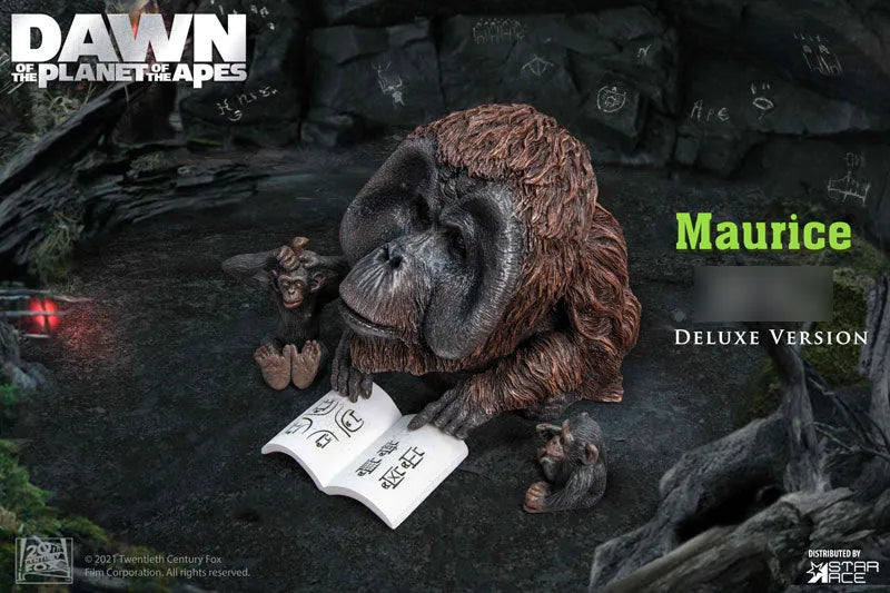 Dawn of the Planet of the Apes Maurice Deluxe Edition Deformed Style Statueㅤ – Star Ace Toys – ActionFigure Brasil