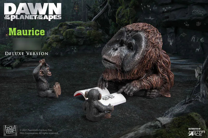 Dawn of the Planet of the Apes Maurice Deluxe Edition Deformed Style Statueㅤ – Star Ace Toys – ActionFigure Brasil