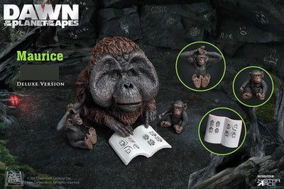 Dawn of the Planet of the Apes Maurice Deluxe Edition Deformed Style Statueㅤ – Star Ace Toys – ActionFigure Brasil — ângulo diferente