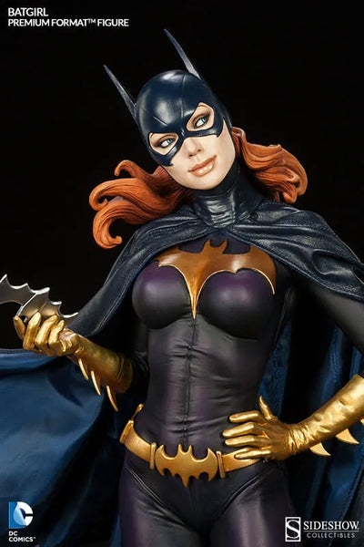 DC 1/4 Scale Premium Figure - Batgirlㅤ – Sideshow Collectibles – ActionFigure Brasil