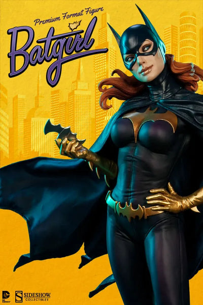 DC 1/4 Scale Premium Figure - Batgirlㅤ – Sideshow Collectibles – ActionFigureBrasil — close