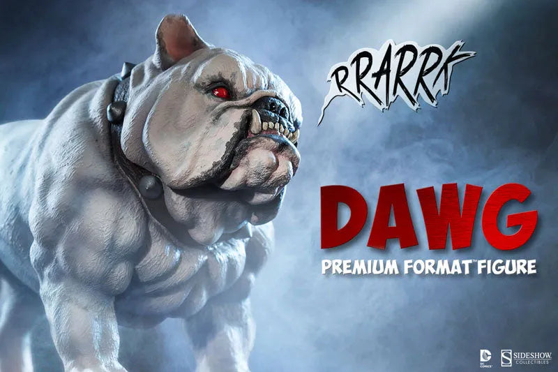 DC 1/4 Scale Premium Figure - Dawgㅤ – Sideshow Collectibles – ActionFigure Brasil