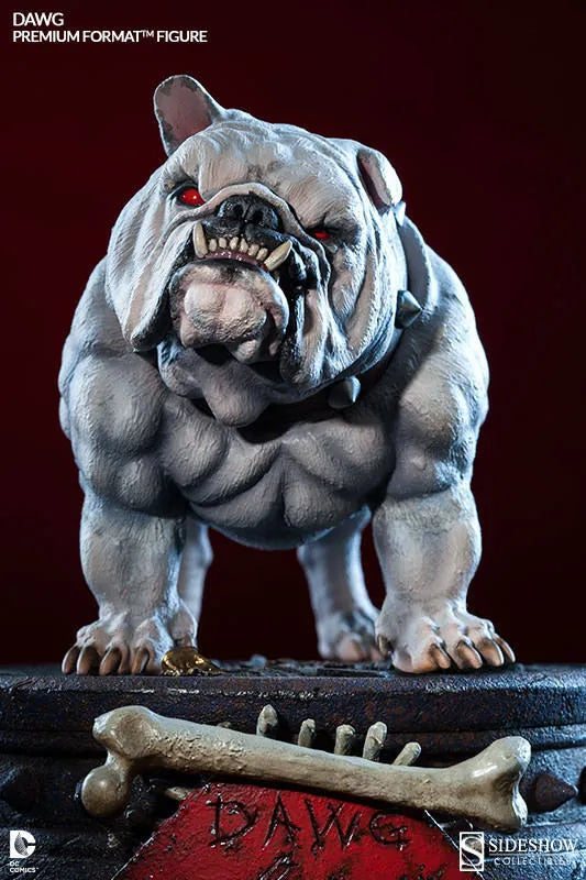 DC 1/4 Scale Premium Figure - Dawgㅤ – Sideshow Collectibles – ActionFigure Brasil