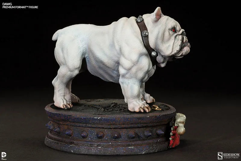 DC 1/4 Scale Premium Figure - Dawgㅤ – Sideshow Collectibles – ActionFigure Brasil