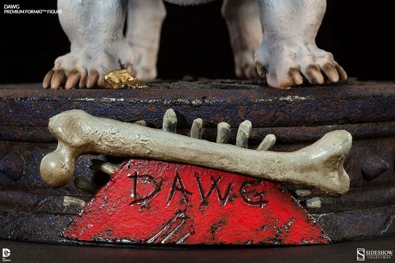 DC 1/4 Scale Premium Figure - Dawgㅤ – Sideshow Collectibles – ActionFigure Brasil