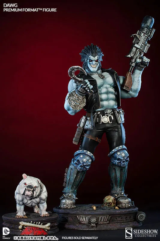 DC 1/4 Scale Premium Figure - Dawgㅤ – Sideshow Collectibles – ActionFigure Brasil