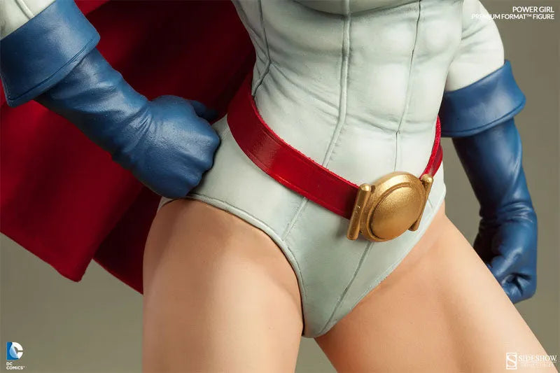 DC 1/4 Scale Premium Figure Powergirlㅤ – Sideshow Collectibles – ActionFigure Brasil