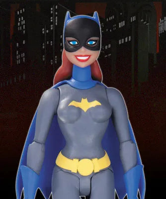 DC Action Figure #34: Batgirl (Gray Suit / The Animated Series Ver.)ㅤ – DC Collectibles – ActionFigureBrasil