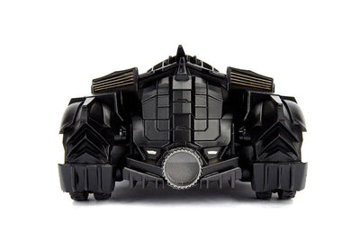 "DC Comics" 1/24 Diecast Vehicle Batmobile & Batman [Game "Batman: Arkam Knight"]ㅤ – Jada Toys – ActionFigure Brasil — embalagem
