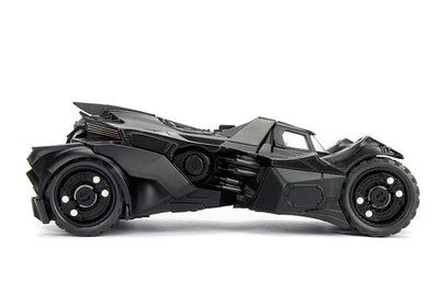 "DC Comics" 1/24 Diecast Vehicle Batmobile & Batman [Game "Batman: Arkam Knight"]ㅤ – Jada Toys – ActionFigure Brasil — acessórios