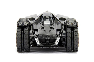 "DC Comics" 1/24 Diecast Vehicle Batmobile & Batman [Game "Batman: Arkam Knight"]ㅤ – Jada Toys – ActionFigure Brasil — detalhe do produto