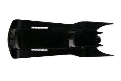 "DC Comics" 1/24 Scale, Diecast Vehicle Batmobile & Batman [Anime "Batman: The Animated Series"]ㅤ – Jada Toys – ActionFigure Brasil — ângulo diferente