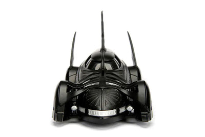 "DC Comics" 1/24 Scale, Diecast Vehicle Batmobile & Batman [Movie "Batman Forever"]ㅤ – Jada Toys – ActionFigureBrasil — detalhe do produto
