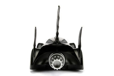 "DC Comics" 1/24 Scale, Diecast Vehicle Batmobile & Batman [Movie "Batman Forever"]ㅤ – Jada Toys – ActionFigure Brasil — acessórios