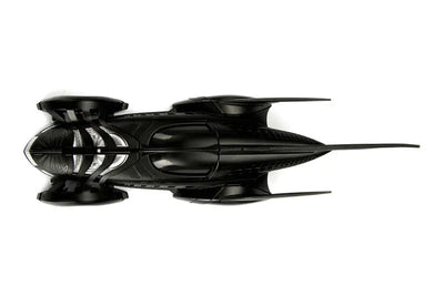 "DC Comics" 1/24 Scale, Diecast Vehicle Batmobile & Batman [Movie "Batman Forever"]ㅤ – Jada Toys – ActionFigure Brasil — iluminação de estúdio