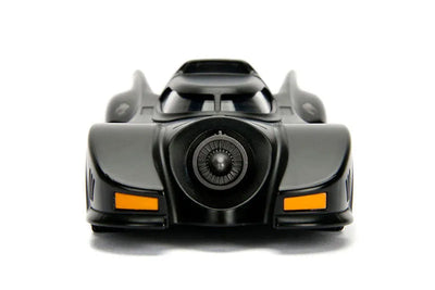"DC Comics" 1/24 Scale, Diecast Vehicle Batmobile & Batman [Movie "Batman"]ㅤ – Jada Toys – ActionFigure Brasil — close