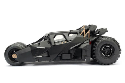 "DC Comics" 1/24 Scale, Diecast Vehicle Batmobile & Batman [Movie "Dark Knight"]ㅤ – Jada Toys – ActionFigure Brasil — detalhe do produto