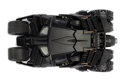 "DC Comics" 1/24 Scale, Diecast Vehicle Batmobile & Batman [Movie "Dark Knight"]ㅤ – Jada Toys – ActionFigureBrasil — iluminação de estúdio