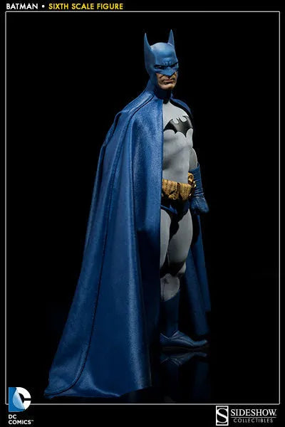 DC Comics 1/6 Scale Figure - SideShow Sixth Scale Batmanㅤ – Sideshow Collectibles – ActionFigure Brasil