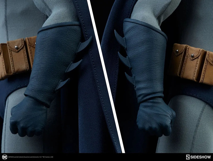 DC Comics - 1/6 Scale Figure: SideShow Sixth Scale Batman (Version 2)(Provisional Pre-order)ㅤ – Sideshow Collectibles – ActionFigure Brasil