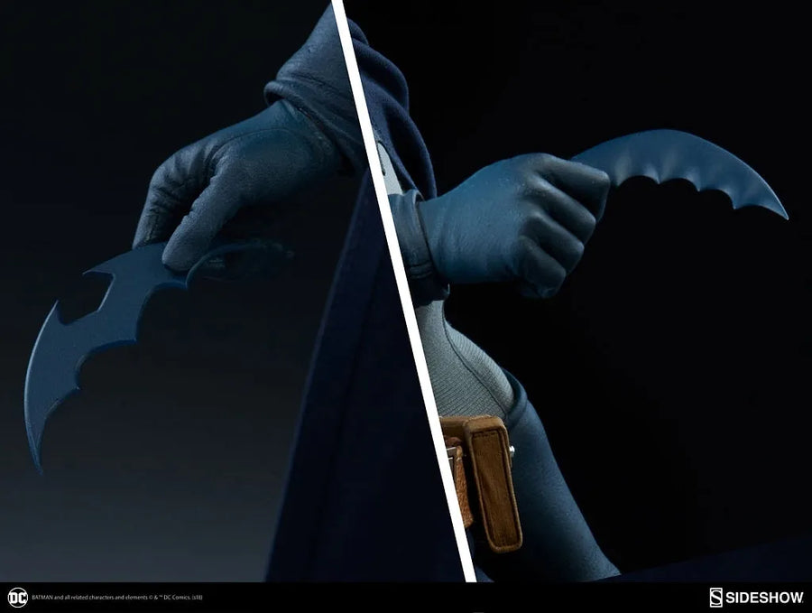 DC Comics - 1/6 Scale Figure: SideShow Sixth Scale Batman (Version 2)(Provisional Pre-order)ㅤ – Sideshow Collectibles – ActionFigure Brasil