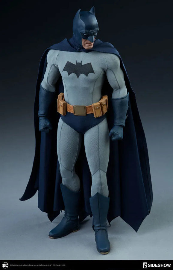 DC Comics - 1/6 Scale Figure: SideShow Sixth Scale Batman (Version 2)(Provisional Pre-order)ㅤ – Sideshow Collectibles – ActionFigure Brasil