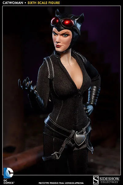 DC Comics 1/6 Scale Figure SideShow Sixth Scale - Catwomanㅤ – Sideshow Collectibles – ActionFigure Brasil