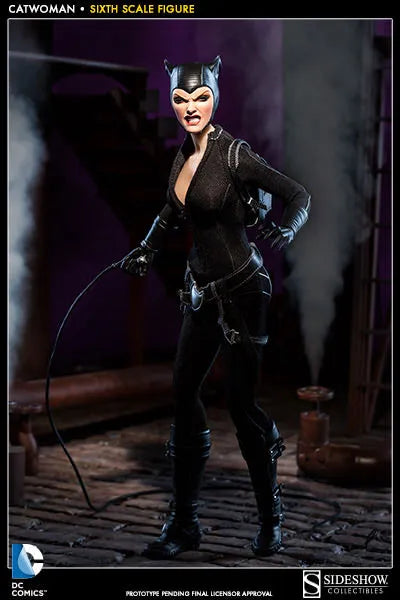 DC Comics 1/6 Scale Figure SideShow Sixth Scale - Catwomanㅤ – Sideshow Collectibles – ActionFigure Brasil
