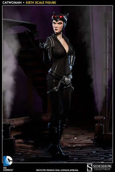 DC Comics 1/6 Scale Figure SideShow Sixth Scale - Catwomanㅤ – Sideshow Collectibles – ActionFigure Brasil