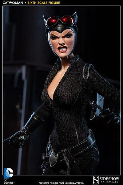 DC Comics 1/6 Scale Figure SideShow Sixth Scale - Catwomanㅤ – Sideshow Collectibles – ActionFigure Brasil
