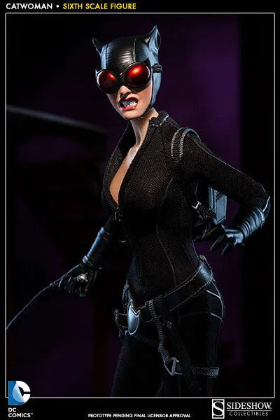 DC Comics 1/6 Scale Figure SideShow Sixth Scale - Catwomanㅤ – Sideshow Collectibles – ActionFigure Brasil