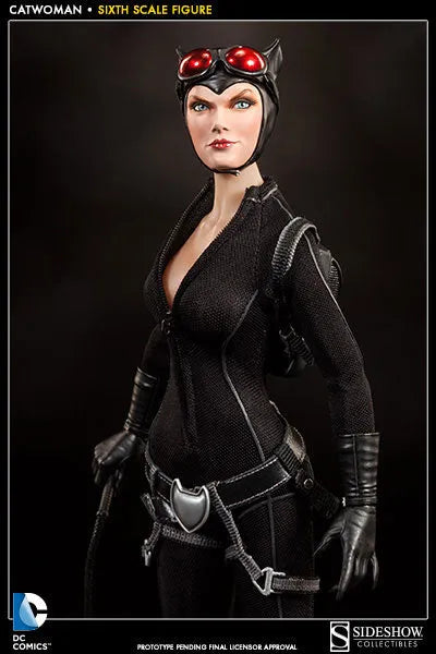 DC Comics 1/6 Scale Figure SideShow Sixth Scale - Catwomanㅤ – Sideshow Collectibles – ActionFigure Brasil