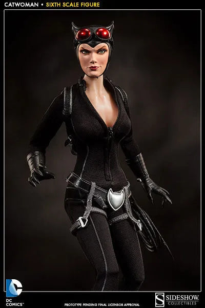 DC Comics 1/6 Scale Figure SideShow Sixth Scale - Catwomanㅤ – Sideshow Collectibles – ActionFigure Brasil